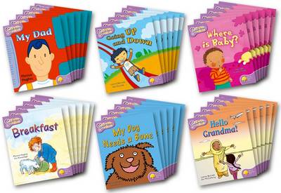 Oxford Reading Tree: Level 1+: Snapdragons: Class Pack (36 books, 6 of each title) - Oxford Reading Tree