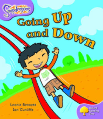 Oxford Reading Tree: Level 1+: Snapdragons: Going Up and Down - Oxford Reading Tree (Paperback)