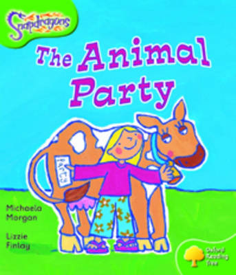 Oxford Reading Tree: Level 2: Snapdragons: The Animal Party - Oxford Reading Tree (Paperback)