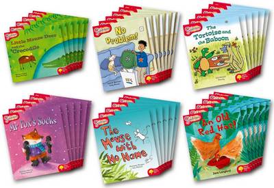 Oxford Reading Tree: Level 4: Snapdragons: Class Pack (36 books, 6 of each title) - Oxford Reading Tree