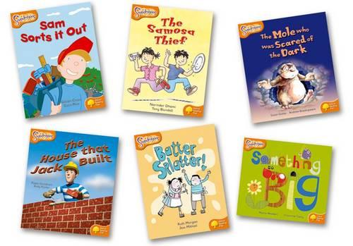 Oxford Reading Tree: Level 6: Snapdragons: Pack (6 books, 1 of each title) - Oxford Reading Tree