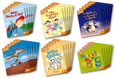 Oxford Reading Tree: Level 6: Snapdragons: Class Pack (36 books, 6 of each title) - Oxford Reading Tree
