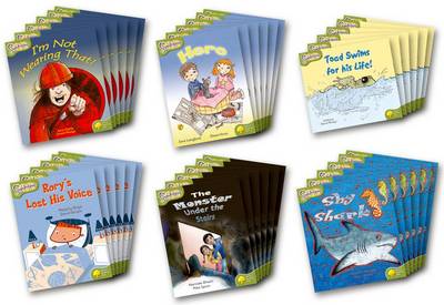 Oxford Reading Tree: Level 7: Snapdragons: Class Pack (36 books, 6 of each title) - Oxford Reading Tree