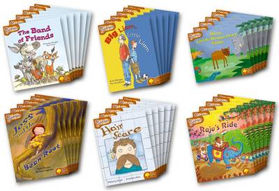 Oxford Reading Tree: Level 8: Snapdragons: Class Pack (36 books, 6 of each title) - Oxford Reading Tree