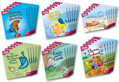 Oxford Reading Tree: Level 10: Snapdragons: Class Pack (36 books, 6 of each title) - Oxford Reading Tree