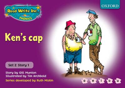 Read Write Inc. Phonics: Purple Set 2 Storybooks: Ken's Cap by Gill ...