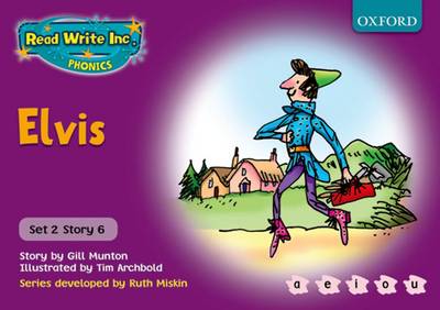 Read Write Inc. Phonics: Purple Set 2 Storybooks: Elvis by Gill Munton ...