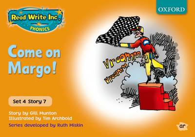 Read Write Inc. Phonics: Orange Set 4 Storybooks: Come On, Margo! by ...