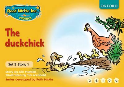 Read Write Inc. Phonics: Yellow Set 5 Storybooks: The Duckchick - Read Write Inc. Phonics (Paperback)