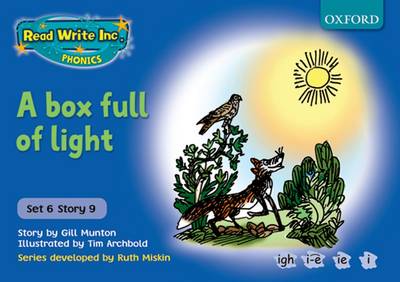 Read Write Inc. Phonics: Blue Set 6 Storybooks: A Box Full of Light by ...