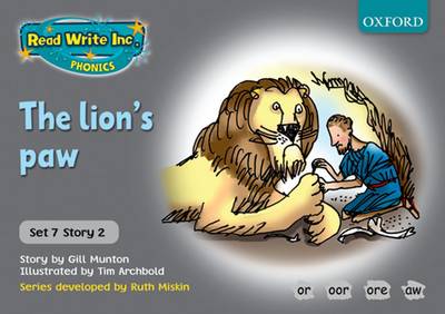 Read Write Inc. Phonics: Grey Set 7 Storybooks: The Lion's Paw by Gill ...
