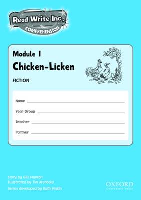 Read Write Inc. Comprehension: Modules 1-5: Pack of 5 - Read Write Inc. Comprehension (Paperback)
