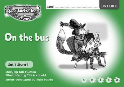 Read Write Inc. Phonics: Green Set 1 B/W Storybooks: Mixed Pack of 10 Books (Paperback)