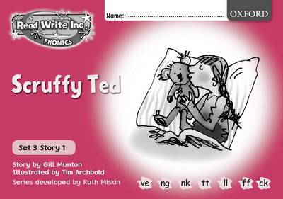 Read Write Inc. Phonics: Pink Set 3 B/W Storybooks: School Pack of 100 books - Read Write Inc. Phonics (Paperback)