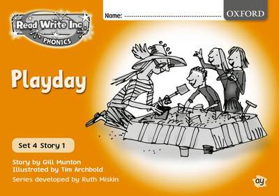 Read Write Inc. Phonics: Orange Set 4 B/W Storybooks: Mixed Pack of 12 books - Read Write Inc. Phonics (Paperback)