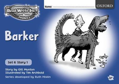 Read Write Inc. Phonics: Blue Set 6 B/W Storybooks: Mixed Pack of 10 Books (Paperback)