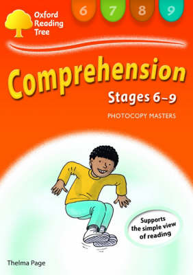 Oxford Reading Tree: Levels 6-9: Comprehension Photocopy