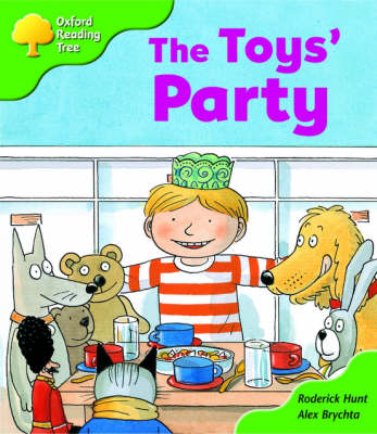 Oxford Reading Tree: Stage 2: Storybooks: the Toys' Party (Paperback)