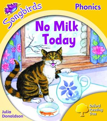 Oxford Reading Tree: Stage 5: Songbirds: No Milk Today (Paperback)