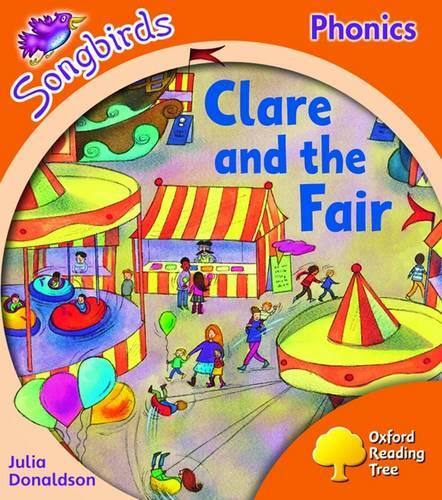 Oxford Reading Tree: Level 6: Songbirds: Clare and the Fair (Paperback)
