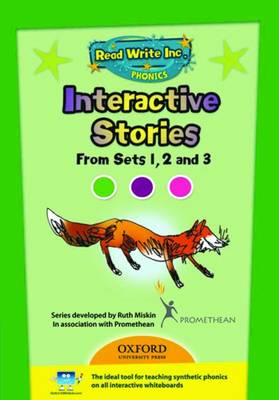 Read Write Inc. Phonics: Interactive Stories CD-ROM 1 Single User (CD-ROM)