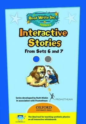 Read Write Inc. Phonics: Interactive Stories CD-ROM 3 Single User (CD-ROM)