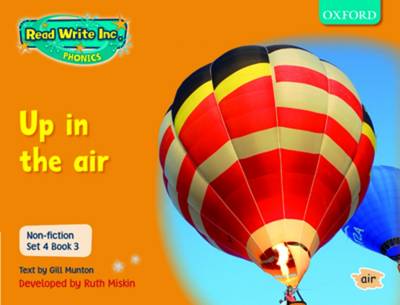 Read Write Inc. Phonics: Non-fiction Set 4 (Orange): School Pack of 50 books (10 of each title) - Read Write Inc. Phonics