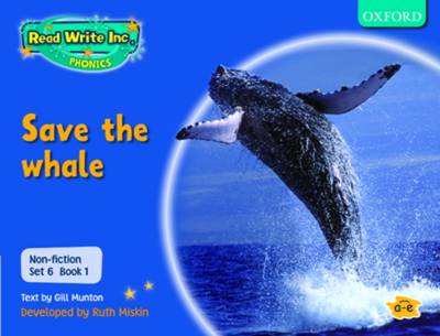 Read Write Inc. Phonics: Non-fiction Set 6 (Blue): School Pack of 50 books (10 of each title) - Read Write Inc. Phonics