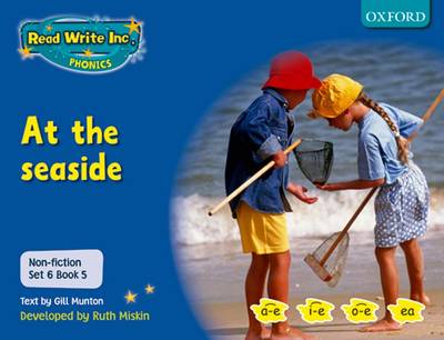 Read Write Inc. Phonics: Non-fiction Set 6 (Blue): At the seaside ...