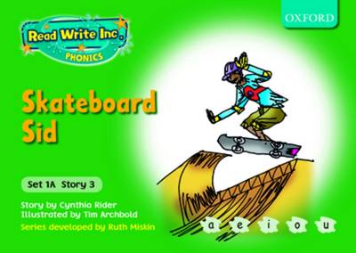 Read Write Inc. Phonics: Storybooks Set 1A (Green): School Pack of 50 (10 books of each title) - Read Write Inc. Phonics