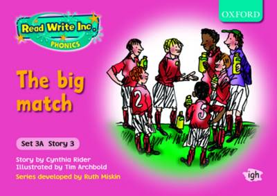 Read Write Inc. Phonics: Storybooks Set 3A (Pink): School Pack of 50 (10 books of each title) - Read Write Inc. Phonics