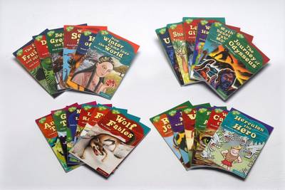 Oxford Reading Tree: Levels 9-16: Treetops Myths and Legends: Super Easy Buy Pack