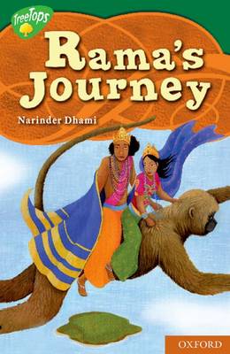 Oxford Reading Tree: Level 12: Treetops Myths and Legends: Rama's Journey (Paperback)