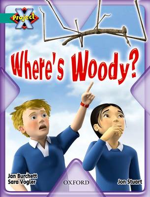 Project X: Hide and Seek: Where's Woody (Paperback)
