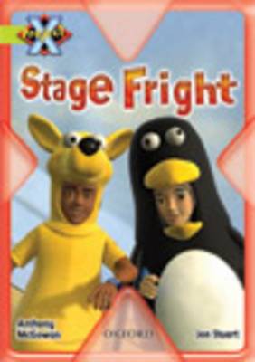 Project X: Masks and Disguises: Stage Fright (Paperback)