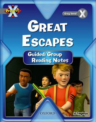 Project X: Great Escapes: Teaching Notes (Paperback)