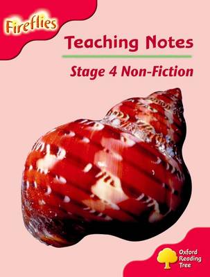 Oxford Reading Tree: Level 4: Fireflies: Teaching Notes (Paperback)