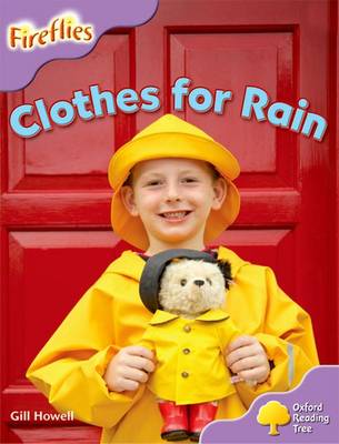 Oxford Reading Tree: Level 1+: More Fireflies A: Clothes for Rain - Oxford Reading Tree (Paperback)