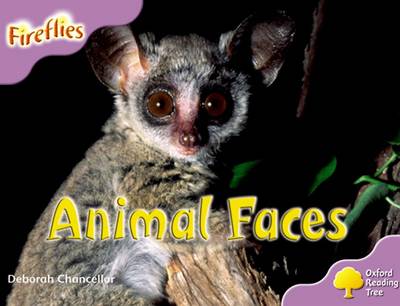 Oxford Reading Tree: Level 1+: More Fireflies A: Animal Faces - Oxford Reading Tree (Paperback)