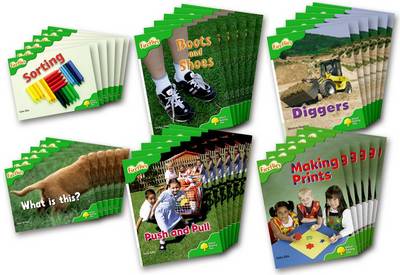 Oxford Reading Tree: Level 2: More Fireflies A: Class Pack (36 books, 6 of each title) - Oxford Reading Tree
