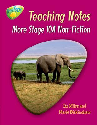 Oxford Reading Tree: Level 10 Pack A: Treetops Non-fiction: Teaching Notes (Paperback)