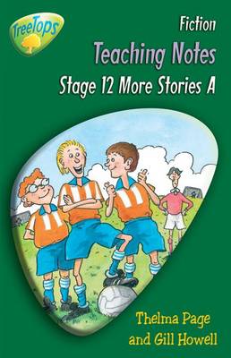 Oxford Reading Tree: Level 12 Pack A: Treetops Fiction: Teaching Notes (Paperback)
