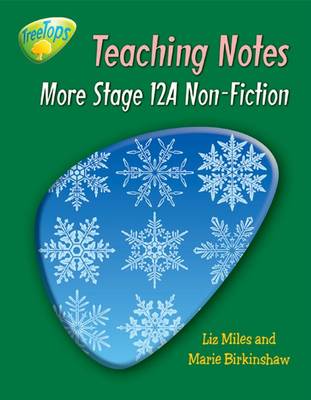 Oxford Reading Tree: Level 12 Pack A: Treetops Non-Fiction: Teaching Notes (Paperback)