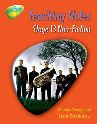 Oxford Reading Tree: Level 13: Treetops Non-Fiction: Teaching Notes (Paperback)