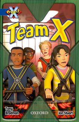 Project X: Y5 Blue Band: Top Secret Cluster: Team X (Paperback)