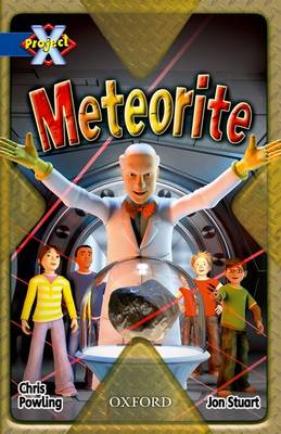 Project X: Y5 Blue Band: Top Secret Cluster: Meteorite (Paperback)