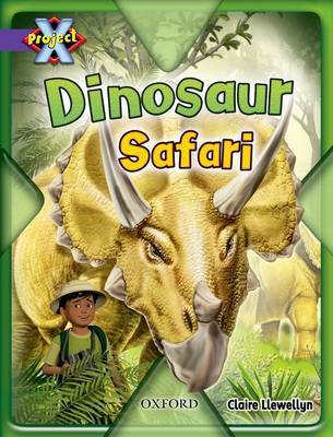 Project X: Purple: Habitat: Dinosaur Safari (Paperback)