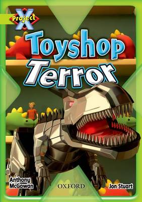 Project X: Lime: Trapped: Toyshop Terror (Paperback)