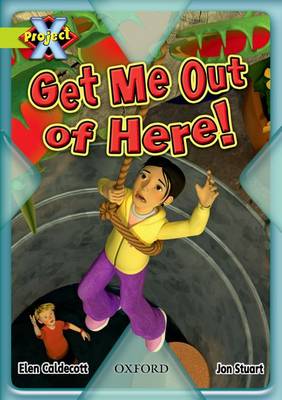 Project X: Lime: Trapped: Get Me Out of Here! (Paperback)