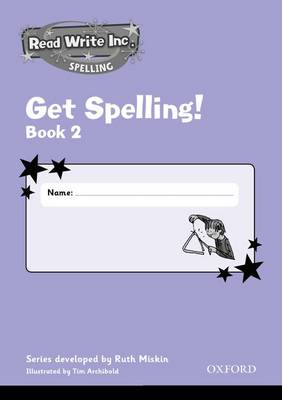 Read Write Inc.: Get Spelling Book 2 School Pack of 30 by Ruth Miskin ...